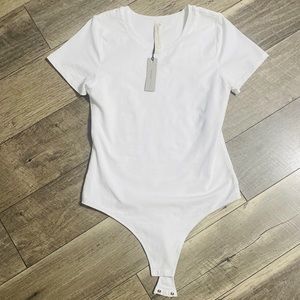 Aritzia Soft Contour Crew Bodysuit